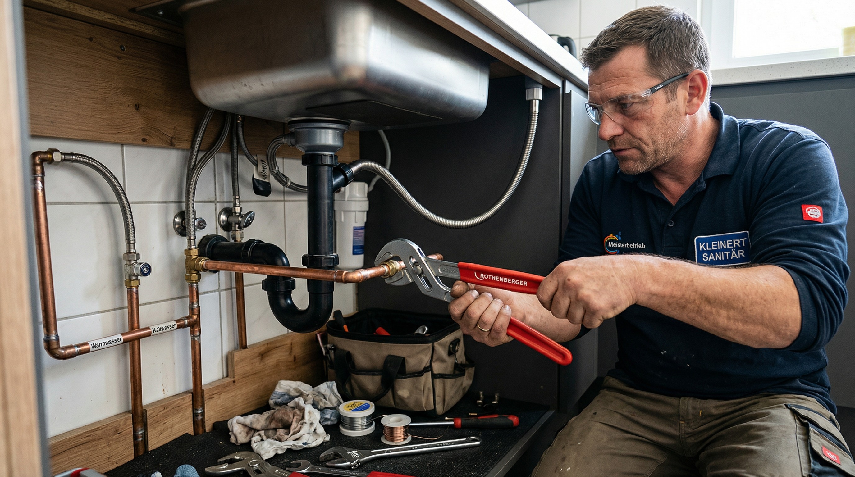 Kurowski Klaus GmbH & Co. KG Sanitär-Heizung-Klempnerei – Sanitärinstallateur Marl